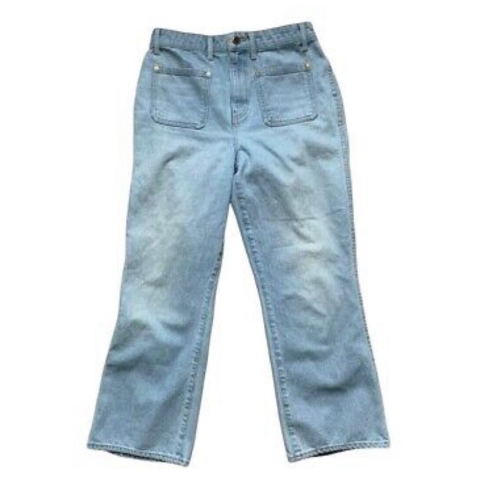 Khaite Rachel Front Pocket Jeans